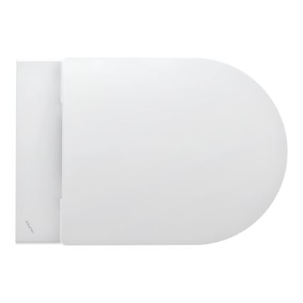 LAUFEN H8669540000001 - Sanita suspensa PRO cerâmica/branca + assento sanitário SoftClose PRO duroplástico/branco
