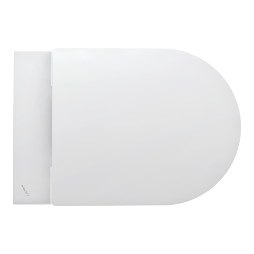 LAUFEN H8669540000001 - Sanita suspensa PRO cerâmica/branca + assento sanitário SoftClose PRO duroplástico/branco