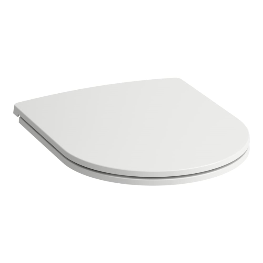 LAUFEN H8669540000001 - Sanita suspensa PRO cerâmica/branca + assento sanitário SoftClose PRO duroplástico/branco