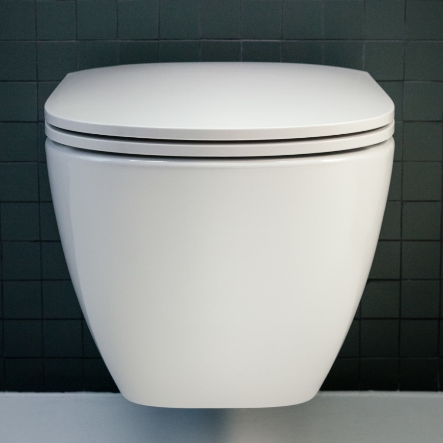 LAUFEN H8910830000001 - Assento de sanita SoftClose LUA duroplast/branco