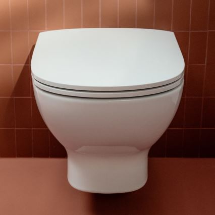 LAUFEN H8910830000001 - Assento de sanita SoftClose LUA duroplast/branco