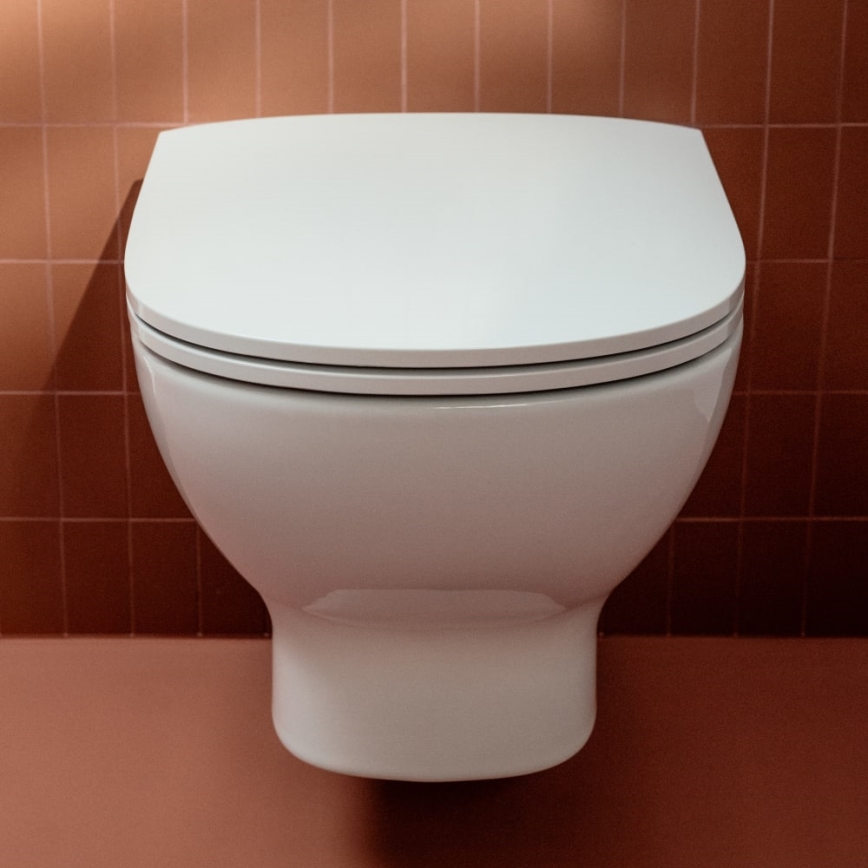 LAUFEN H8910830000001 - Assento de sanita SoftClose LUA duroplast/branco
