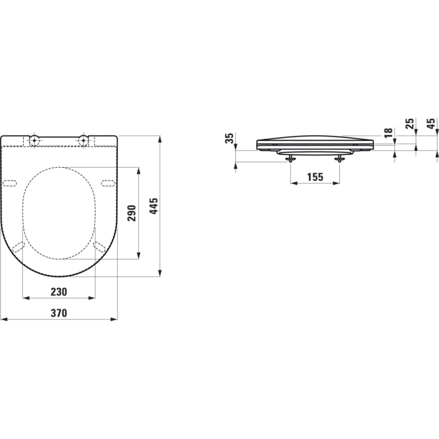 LAUFEN H8989660000001 - Assento de sanita SoftClose PRO duroplast/branco