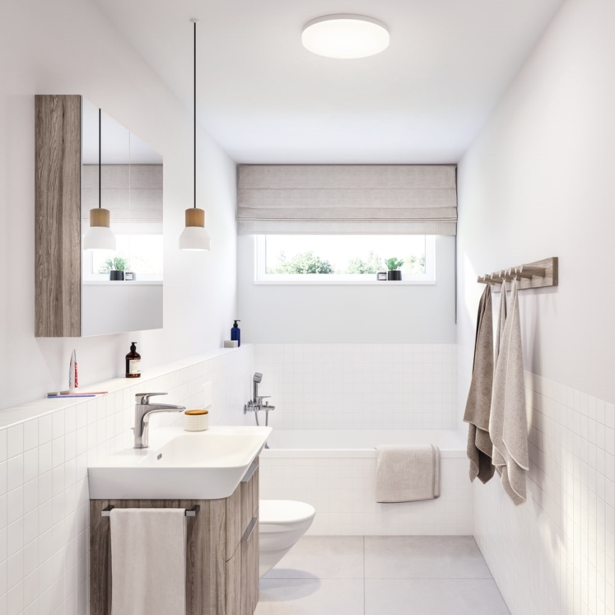 LAUFEN HF500701100000 - Torneira do lavatório + resíduos com descarga LAURIN 16,2 cm cromado brilhante