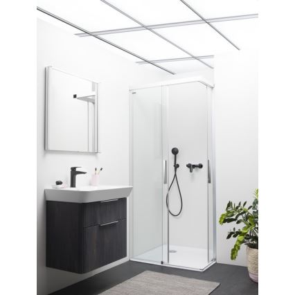 LAUFEN HF500702428000 - Torneira do lavatório LAURIN 16,2 cm titã mate preto