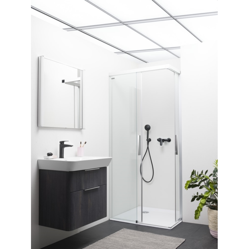 LAUFEN HF500702428000 - Torneira do lavatório LAURIN 16,2 cm titã mate preto