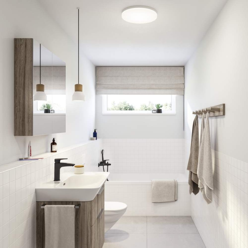 LAUFEN HF500702428000 - Torneira do lavatório LAURIN 16,2 cm titã mate preto
