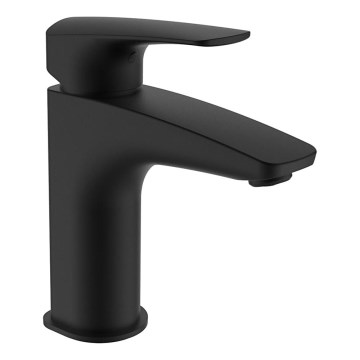 LAUFEN HF500702428000 - Torneira do lavatório LAURIN 16,2 cm titã mate preto
