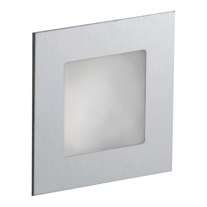 LDST AN-01-SS-BC9 - Iluminação de escadas ANGEL 9xLED/1,2W/230V
