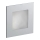 LDST AN-01-SS-BC9 - Iluminação de escadas ANGEL 9xLED/1,2W/230V