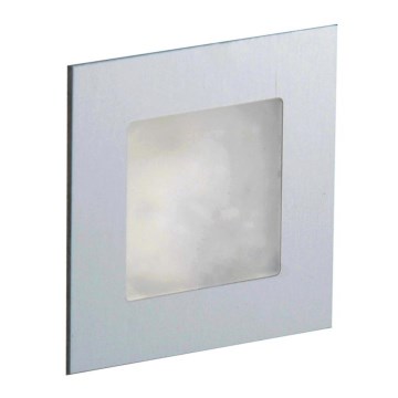 LDST AN-01-SS-ZI9 - Luz de escadas LED ANGEL 9xLED/1,2W/230V verde