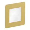 LDST DI-01-SZ-BZ9 - Luz de escadas LED DIANA 9xLED/1,2W/230V 6500K