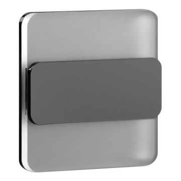 LDST DU-01-SC-BZ8 - Luz de escadas LED DUO 8xLED/1,2W/230V cinzento