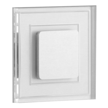 LDST KE-01-SS-BC8 - Luz de escadas LED KELLY 8xLED/1,2W/230V cromo mate 3500K
