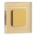 LDST KE-01-SZ-BC8 - Luz de escadas LED KELLY 8xLED/1,2W/230V dourado 3500K