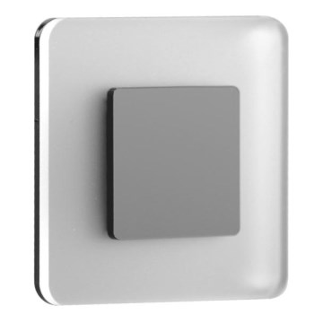 LDST SW-01-CB-BZ8 - Luz de escadas LED SWIFT 8xLED/1,2W/230V preto antigo 6500K