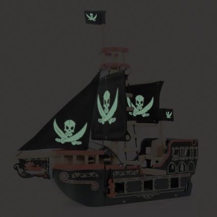 Le Toy Van - Barco de piratas Barbarossa