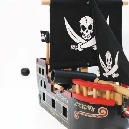 Le Toy Van - Barco de piratas Barbarossa