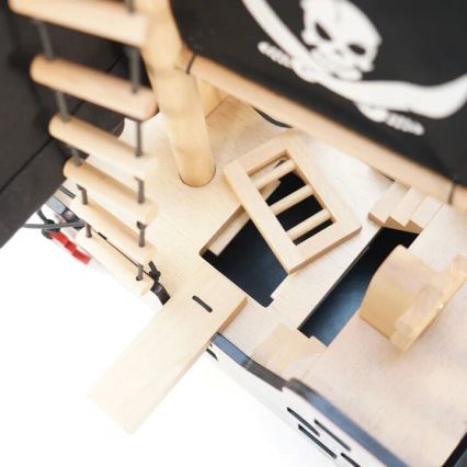 Le Toy Van - Barco de piratas Barbarossa