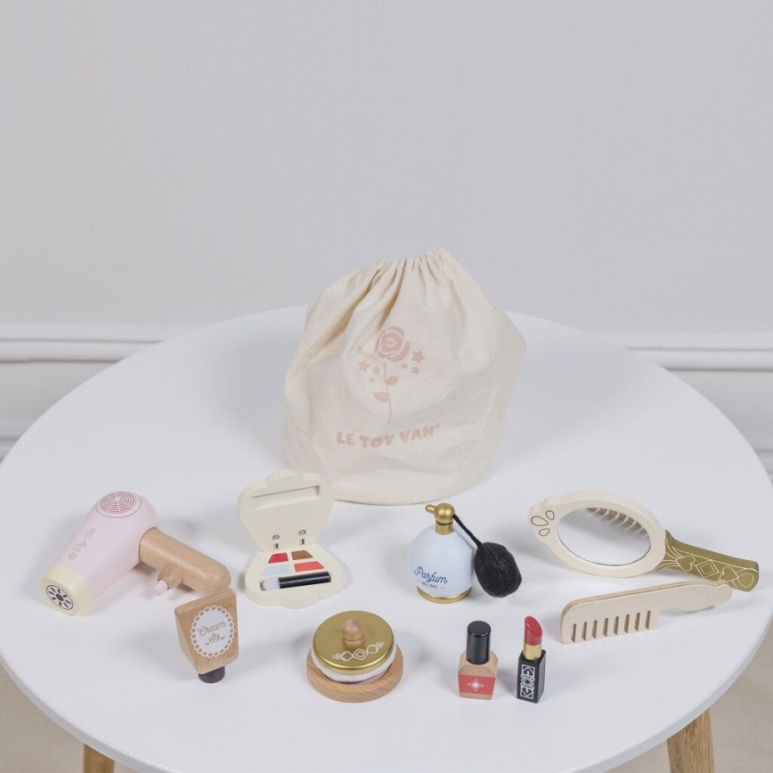 Le Toy Van - Bolsa de cosmética com acessórios