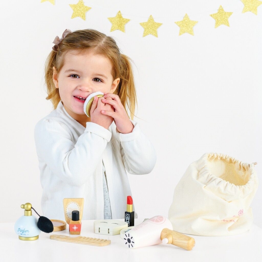 Le Toy Van - Bolsa de cosmética com acessórios