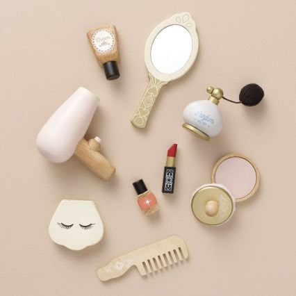Le Toy Van - Bolsa de cosmética com acessórios