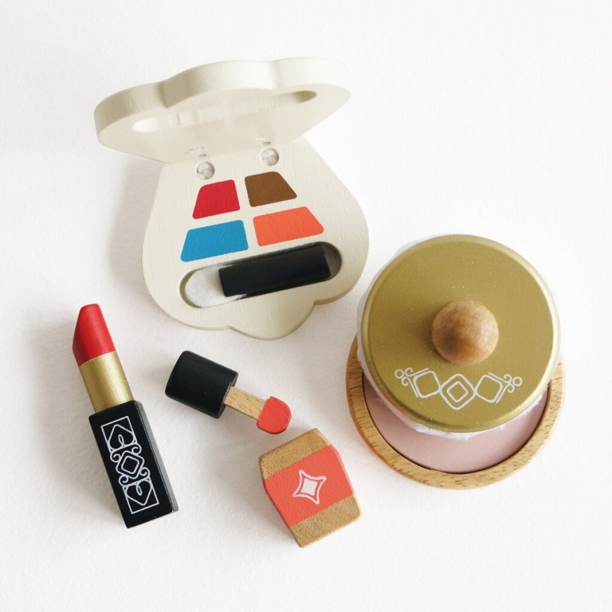 Le Toy Van - Bolsa de cosmética com acessórios