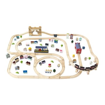 Le Toy Van - Carril de comboio Cidade