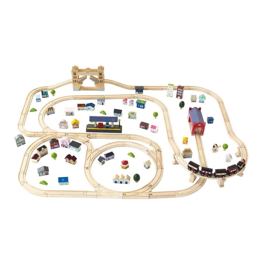 Le Toy Van - Carril de comboio Cidade