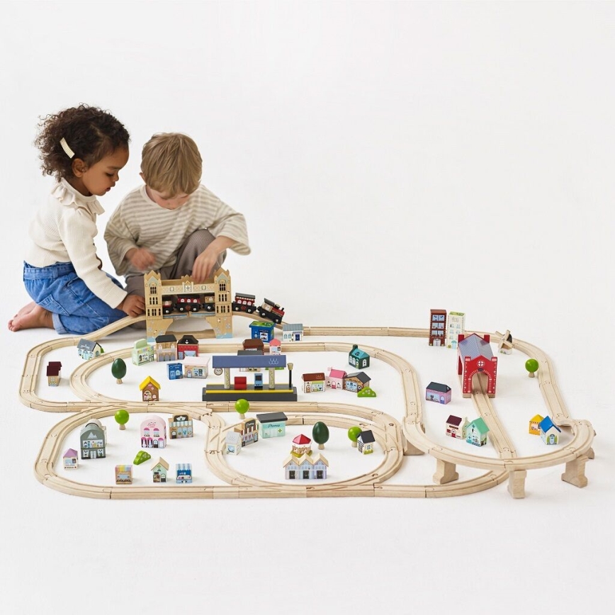 Le Toy Van - Carril de comboio Cidade