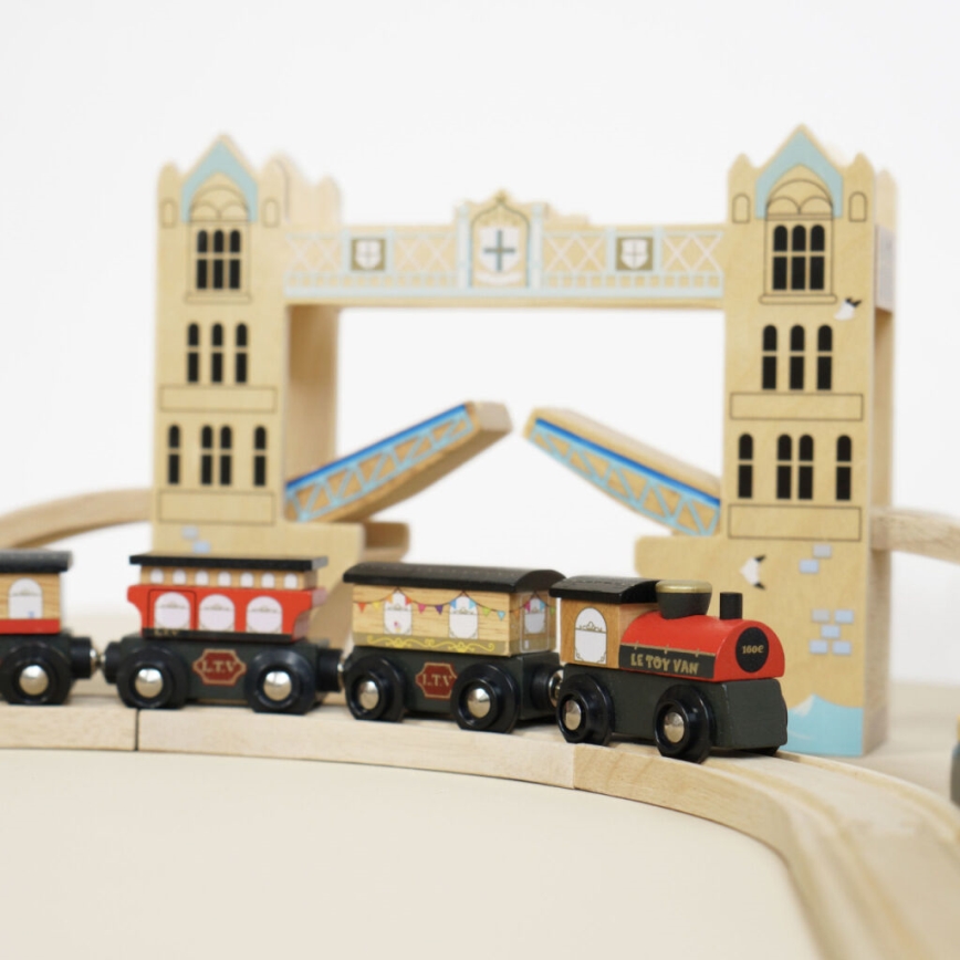 Le Toy Van - Carril de comboio Cidade