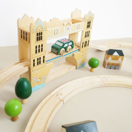 Le Toy Van - Carril de comboio Cidade