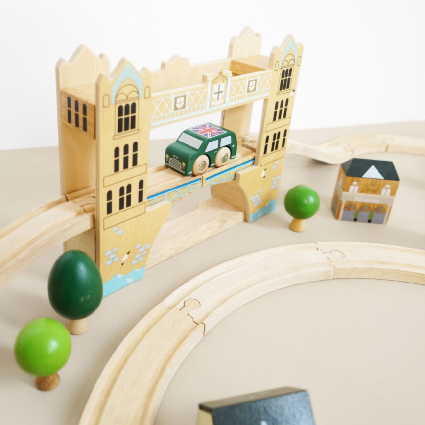 Le Toy Van - Carril de comboio Cidade