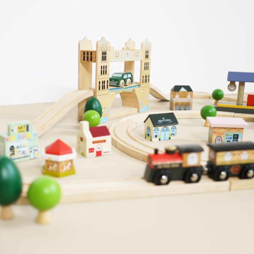 Le Toy Van - Carril de comboio Cidade
