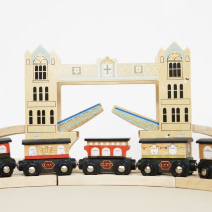 Le Toy Van - Carril de comboio Cidade