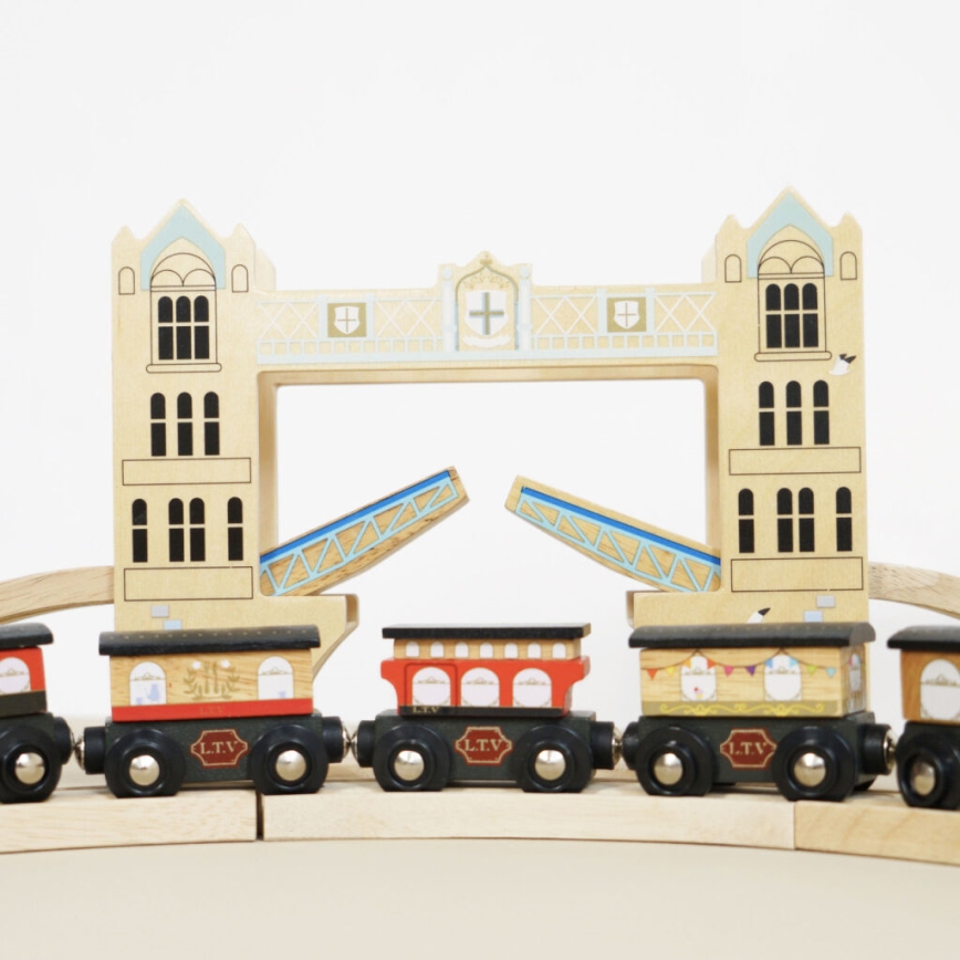 Le Toy Van - Carril de comboio Cidade