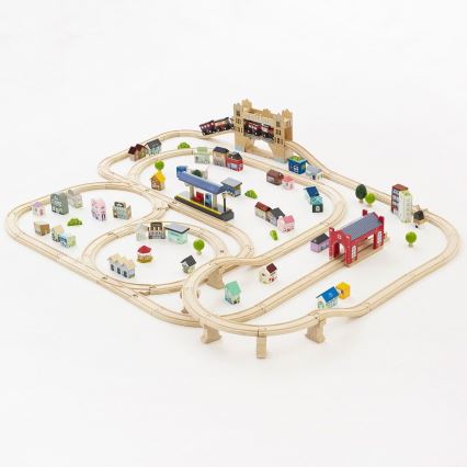 Le Toy Van - Carril de comboio Cidade