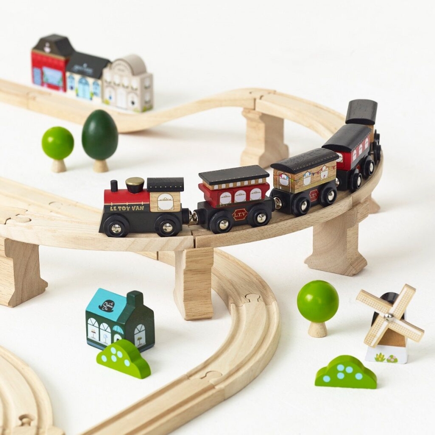 Le Toy Van - Carril de comboio Cidade