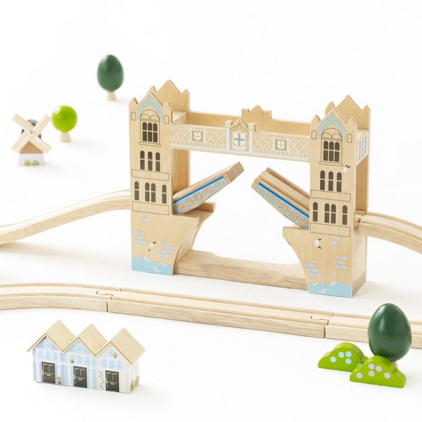 Le Toy Van - Carril de comboio Cidade