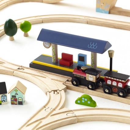 Le Toy Van - Carril de comboio Cidade