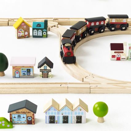Le Toy Van - Carril de comboio Cidade