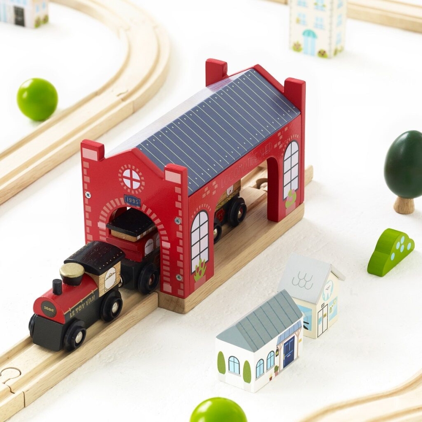 Le Toy Van - Carril de comboio Cidade