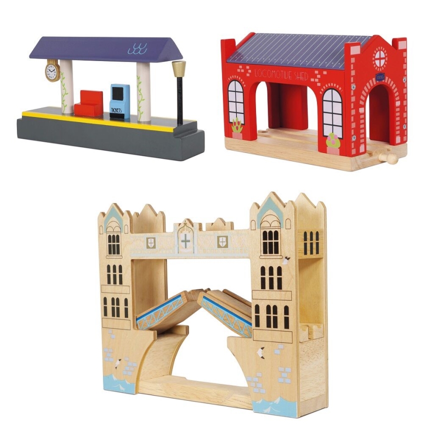 Le Toy Van - Carril de comboio Cidade