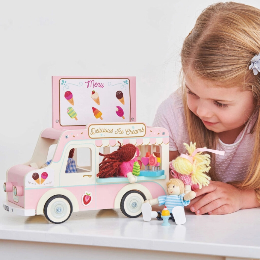 Le Toy Van - Carrinha de gelados