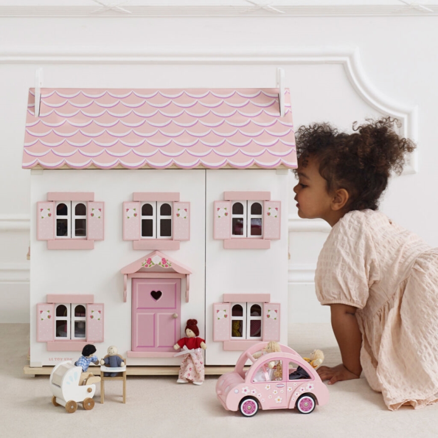 Le Toy Van - Casa de bonecas de madeira Sophia