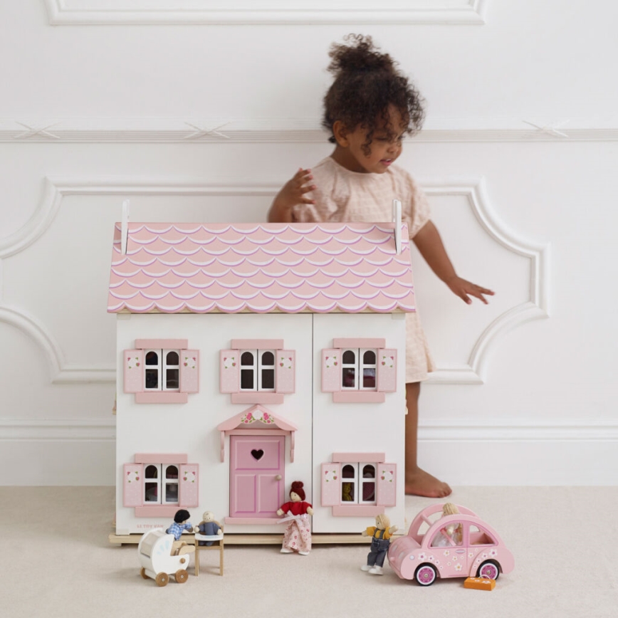 Le Toy Van - Casa de bonecas de madeira Sophia