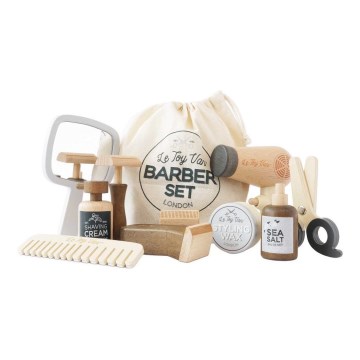 Le Toy Van - Conjunto para cabeleireiros e barbeiros