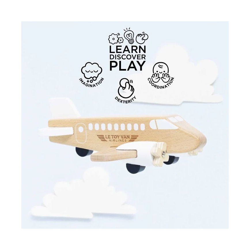 Le Toy Van - Madeira avião