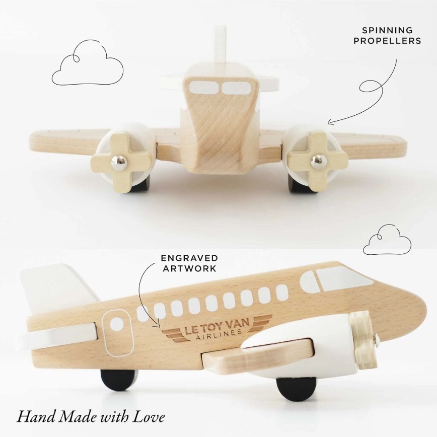 Le Toy Van - Madeira avião