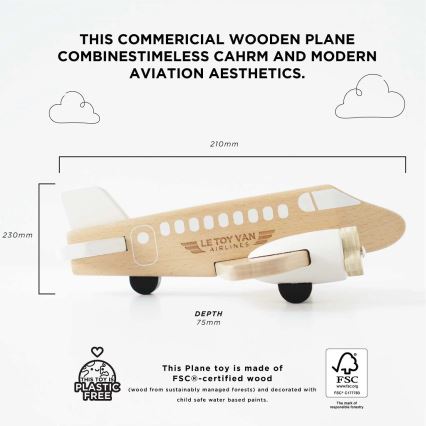 Le Toy Van - Madeira avião